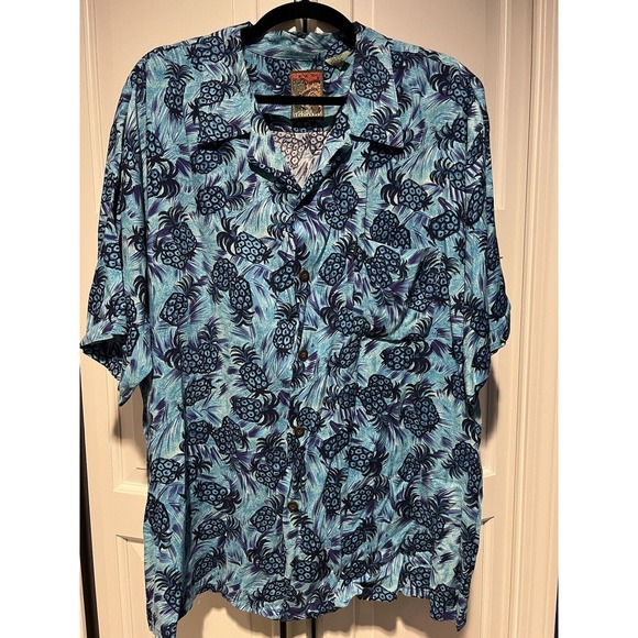Pineapple Connection XL Hawaiin Shirt - Picture 1 of 4